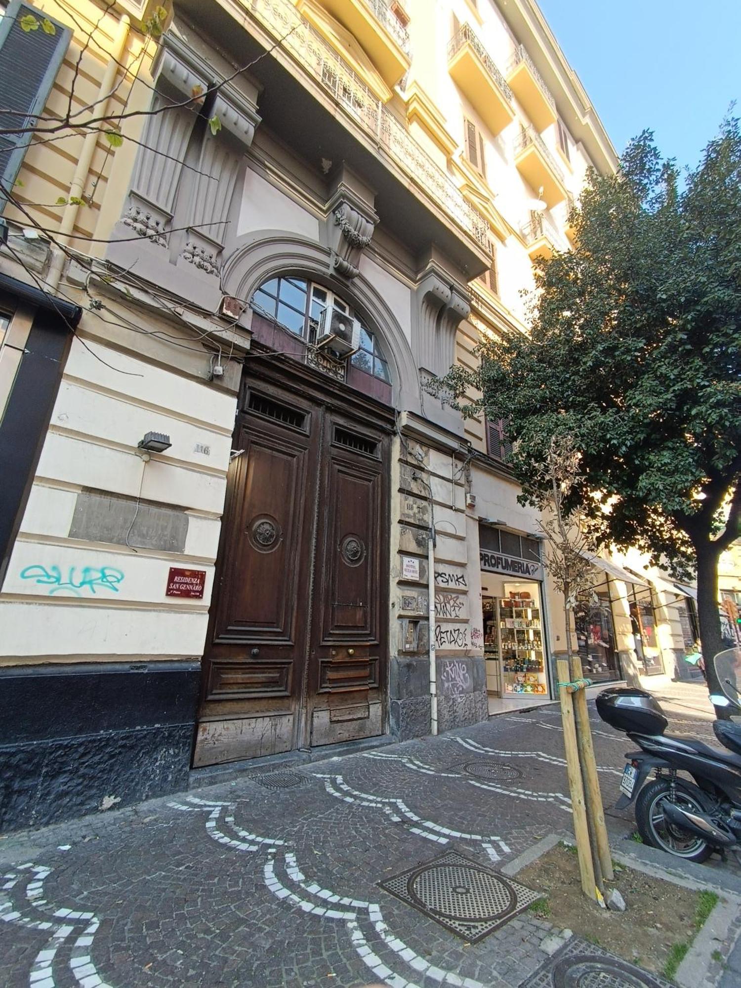 Residenza Geri - Suite And Home Napoli Centro Kültér fotó