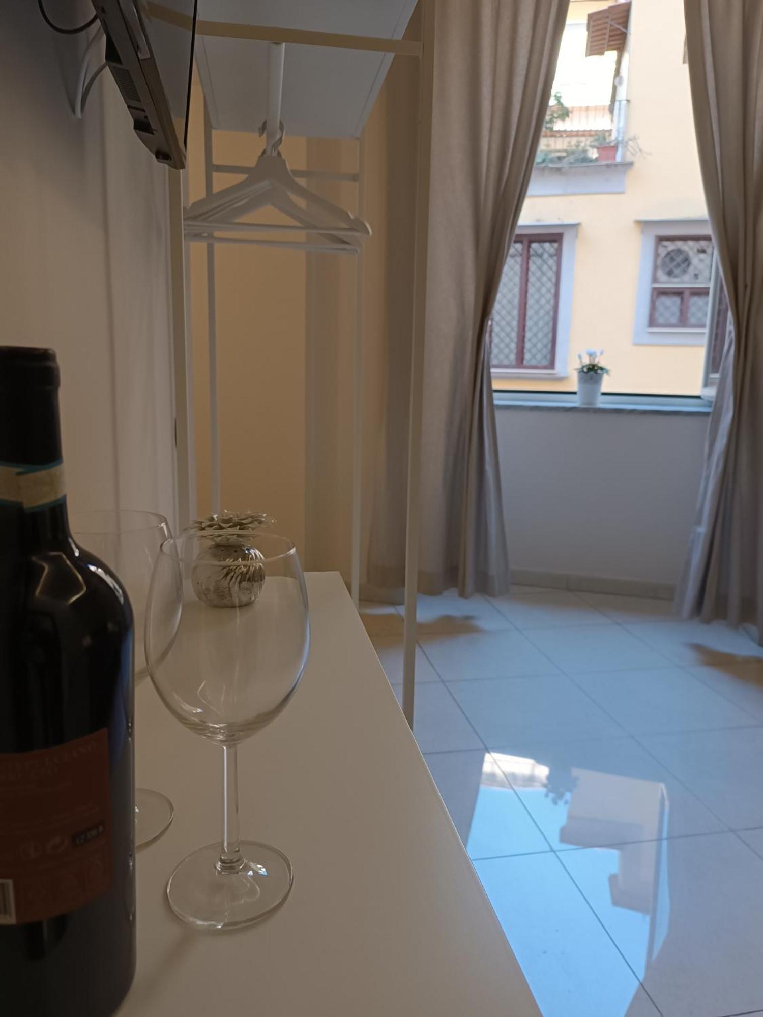 Residenza Geri - Suite And Home Napoli Centro Kültér fotó