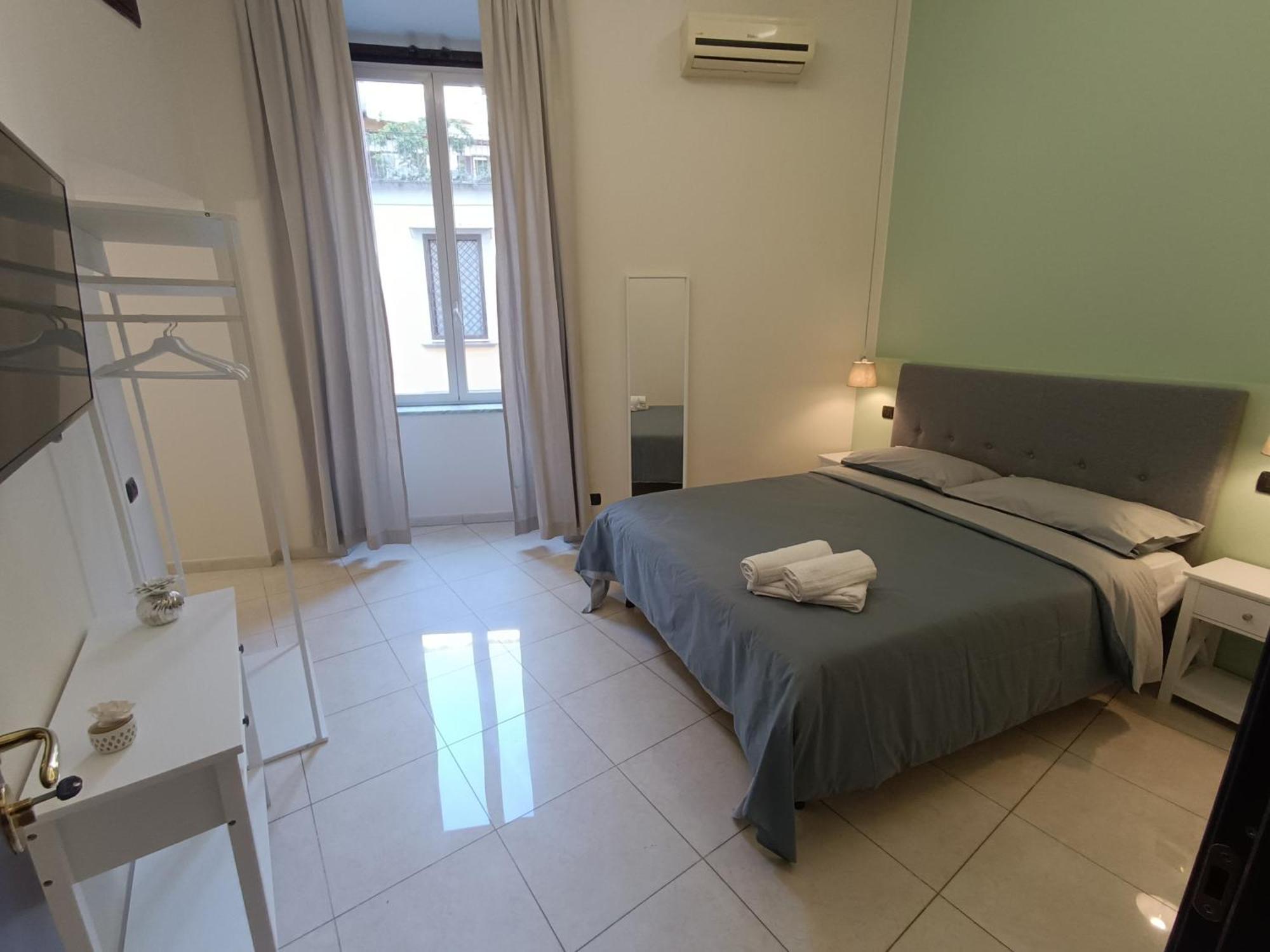 Residenza Geri - Suite And Home Napoli Centro Kültér fotó