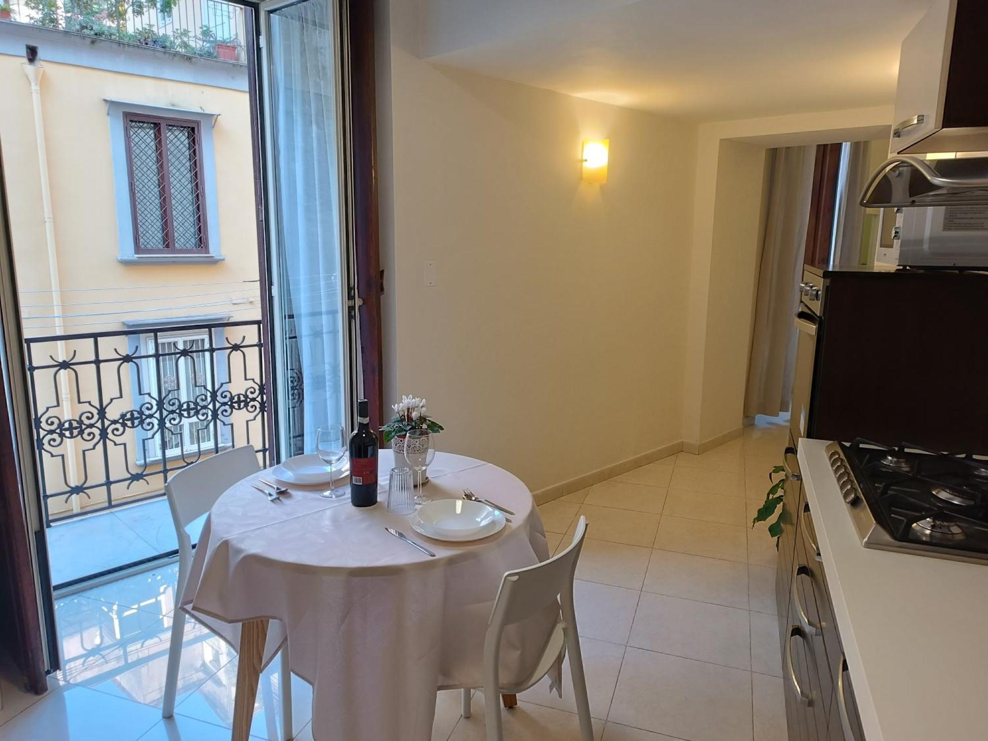 Residenza Geri - Suite And Home Napoli Centro Kültér fotó